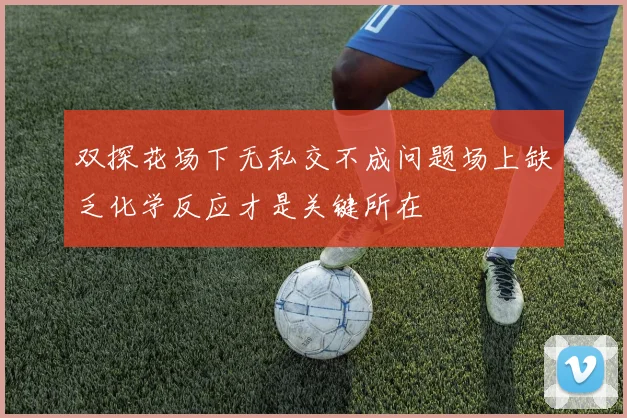 双探花场下无私交不成问题场上缺乏化学反应才是关键所在