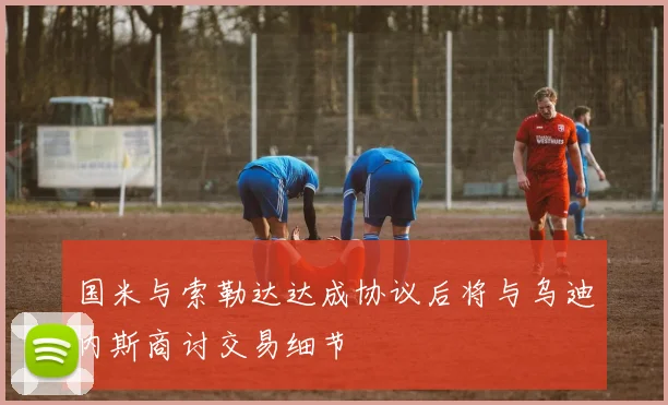 国米与索勒达达成协议后将与乌迪内斯商讨交易细节